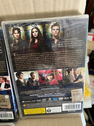 The Vampire Diaries DVD Stagioni 1-4 Complete