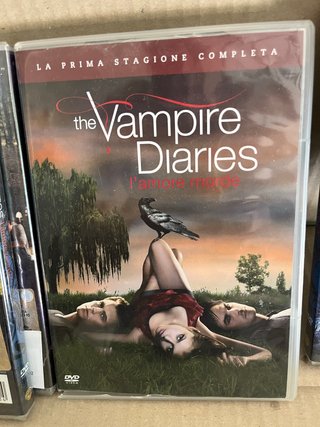 The Vampire Diaries DVD Stagioni 1-4 Complete