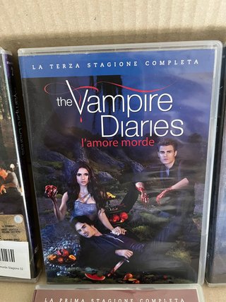 The Vampire Diaries DVD Stagioni 1-4 Complete