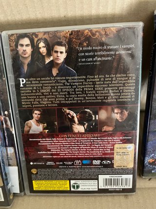 The Vampire Diaries DVD Stagioni 1-4 Complete