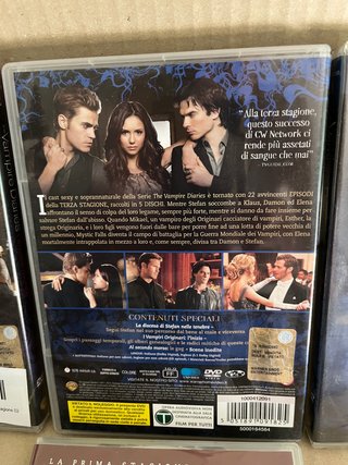The Vampire Diaries DVD Stagioni 1-4 Complete