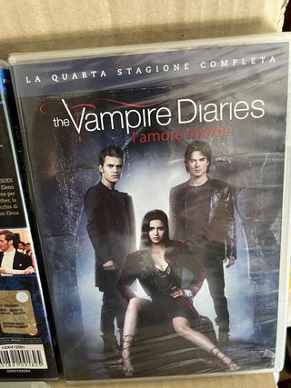 The Vampire Diaries DVD Stagioni 1-4 Complete