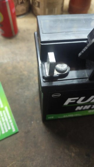 Batería Moto Fulbat NH12-20 12V 21.1Ah GEL