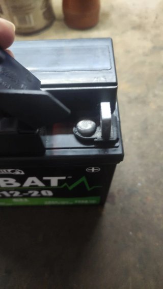 Batería Moto Fulbat NH12-20 12V 21.1Ah GEL