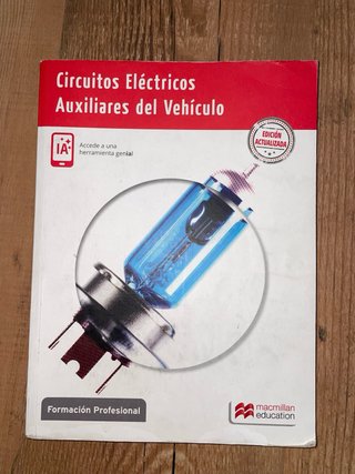Libros de texto 2º de grado medio Electromecanica