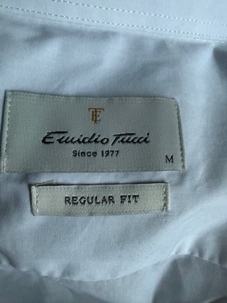 Camisa piloto manga corta blanca