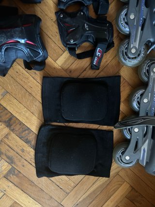 Patines Rollerblade + Protecciones