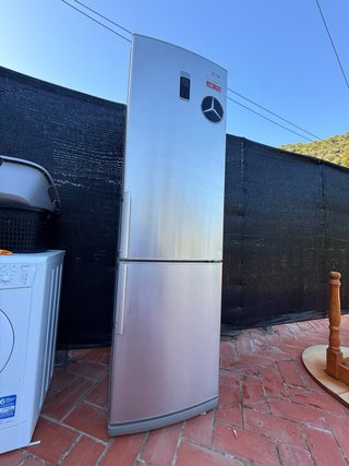 Nevera LG No Frost