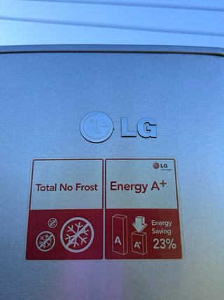 Nevera LG No Frost