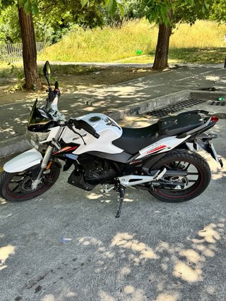 Macbor Stormer R Blanca y Negra