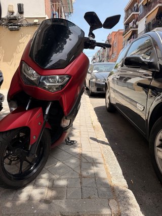 Yamaha NMAX 125 Roja 2023 , 602 61 40 39 mas inf