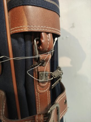 Maleta Rodelle 75 cm Azul y Marrón