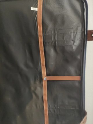 Maleta Rodelle 75 cm Azul y Marrón