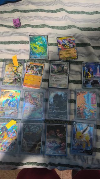 Colección Cartas Pokémon Variadas