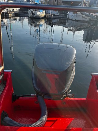 Motor Yamaha V4 115 2T