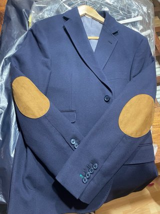 Chaqueta Azul Marino Hombre Talla L