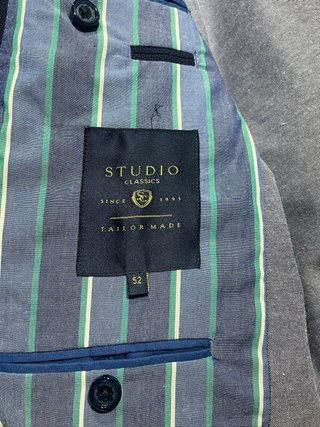 Chaqueta Azul Marino Hombre Talla L