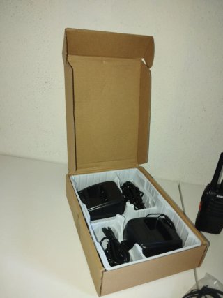 2 Walkie Talkies Baofeng BF-88E
