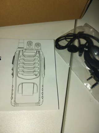 2 Walkie Talkies Baofeng BF-88E