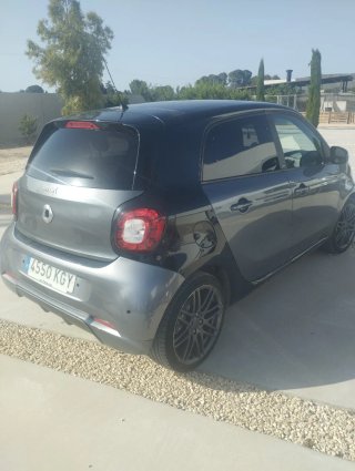 smart forfour 2018