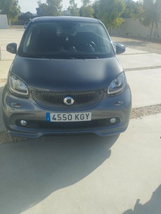 smart forfour 2018