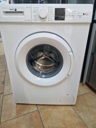 Lavadora carga frontal Fagor 7kg 1200rpm.