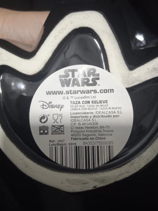 Camiseta y Taza Star Wars Darth Vader