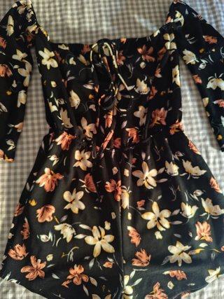 Mono corto verano floral