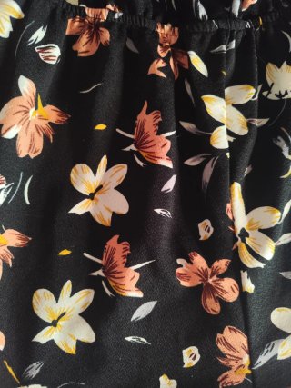 Mono corto verano floral