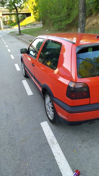 Volkswagen Golf Gti mk3 20th