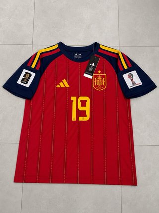 Camiseta Lamine Yamal #19 España