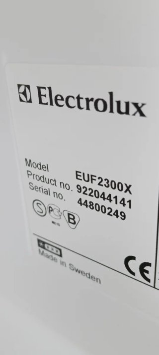 Congelador Vertical Electrolux