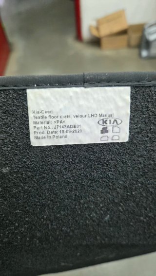 Alfombrillas Coche Kia Ceed