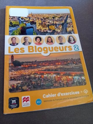 LES BLOGUEURS 2 A1.2 LIVRE (EPACK)