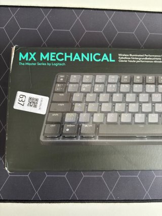 Teclado Logitech MX Mechanical US INT'L