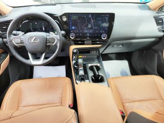LEXUS NX 450H+ LUXURY 4WD 306CV  LIBRO REVISIONES