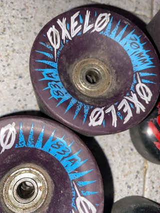 Pack Ruedas Skate Oxelo y más