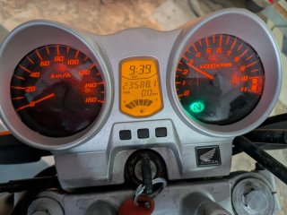 Honda CBF 250 Negra