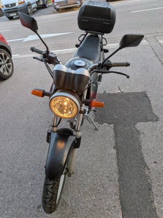 Honda CBF 250 Negra
