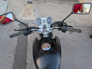 Honda CBF 250 Negra