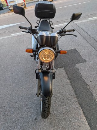 Honda CBF 250 Negra