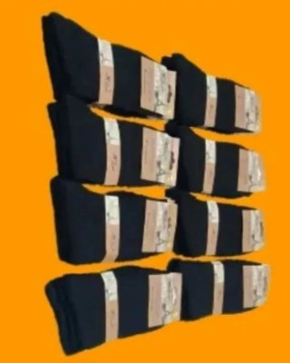 LOTE 24 PARES CALCETINES HOMBRE ALGODÓN 40/46