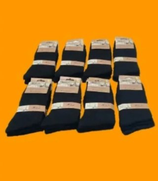 LOTE 24 PARES CALCETINES HOMBRE ALGODÓN 40/46