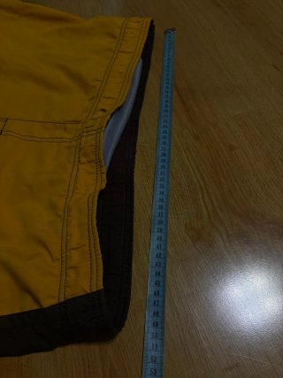 Costume da bagno Billabong giallo grafite vintage