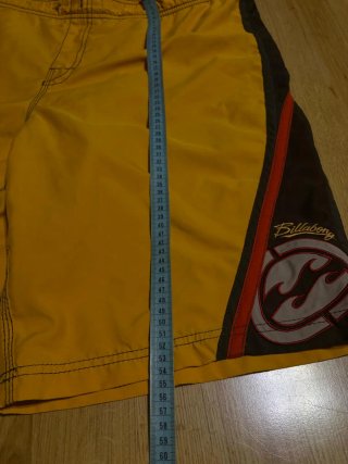Costume da bagno Billabong giallo grafite vintage