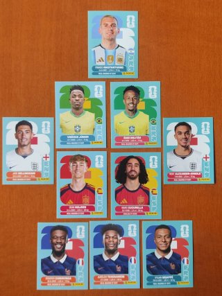 Pack cromos Panini Real Madrid Mundial