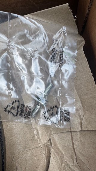 Discos de freno Brembo rayados