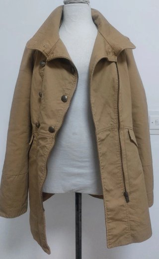 Gabardina Promod Beige