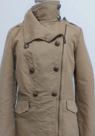 Gabardina Promod Beige