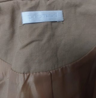 Gabardina Promod Beige